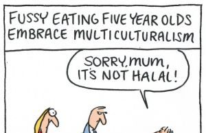 Growing tide against halal