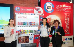 From pet food, cashless vending in Malaysia to staff-less retail in China