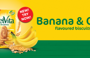 Third belVita range – banana and oats now in Malaysia