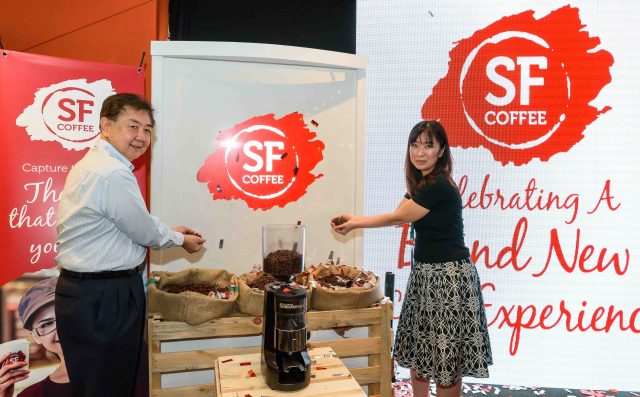 Dato' Jaya and Sue San spill the bean on SF Coffee new look-1