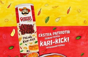 Mister Potato back with limited-edition red curry flavour