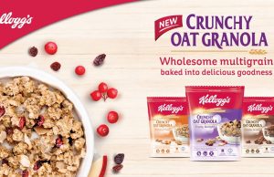 Kellogg’s promotes granola for breakfast occasion, rose granola for China