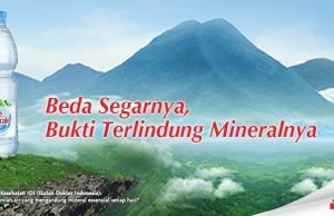 Le Minerale mountain water goes to the Philippines