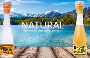 PH Honey Infuse Water provides new way of drinking water