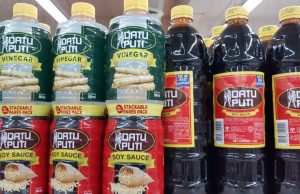 Stackable soy sauce-vinegar by Datu Puti