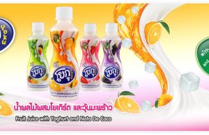 DeeDo Yoku flavoured yoghurt drinks in the pipeline for the Philippines