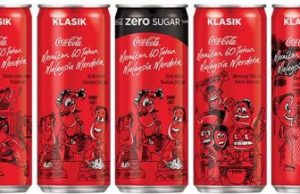 Coca-Cola celebrates Malaysia’s 60th Independence Day with limited-edition cans
