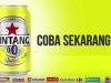 New look for Bintang Radler 0.0%, first half Bintang soft drink sales down