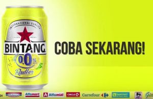 New look for Bintang Radler 0.0%, first half Bintang soft drink sales down