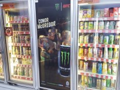 Conor McGregor face of Monster in Malaysia