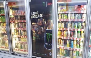 Conor McGregor face of Monster in Malaysia