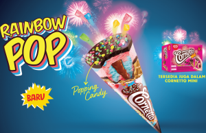 New Cornetto Rainbow Pop