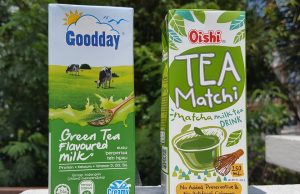Battle of the taste: Goodday Green Tea vs Oishi Tea Matchi