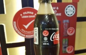 Coca-Cola Malaysia provides healthier options