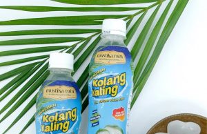 Mustika Ratu turns familiar sugar palm fruit into a drink