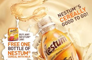 Nestum 3-in-1 has a new drinkable option (updated)