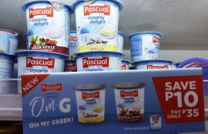 Pascual Creamy Delight Greek Yogurt now with flavoured variants