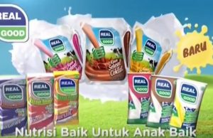 Real Good milk now in flexible plastic pouch for reheat, microwave