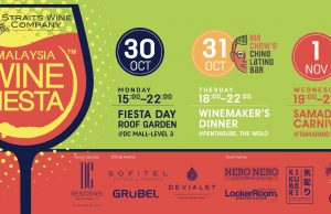 Malaysia’s largest wine event – Wine Fiesta 2017 is back!