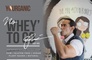 Yourganic plant-based protein drink without the whey