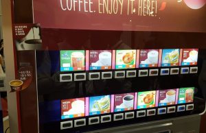 Vending machines way forward, new Nestle Nescafe Alegria AVM