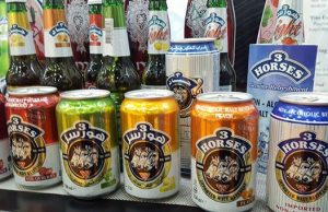 3 Horses malt-based drink will come in can packaging