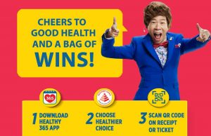 Turn healthy choices into exciting rewards with Healthy 365 app