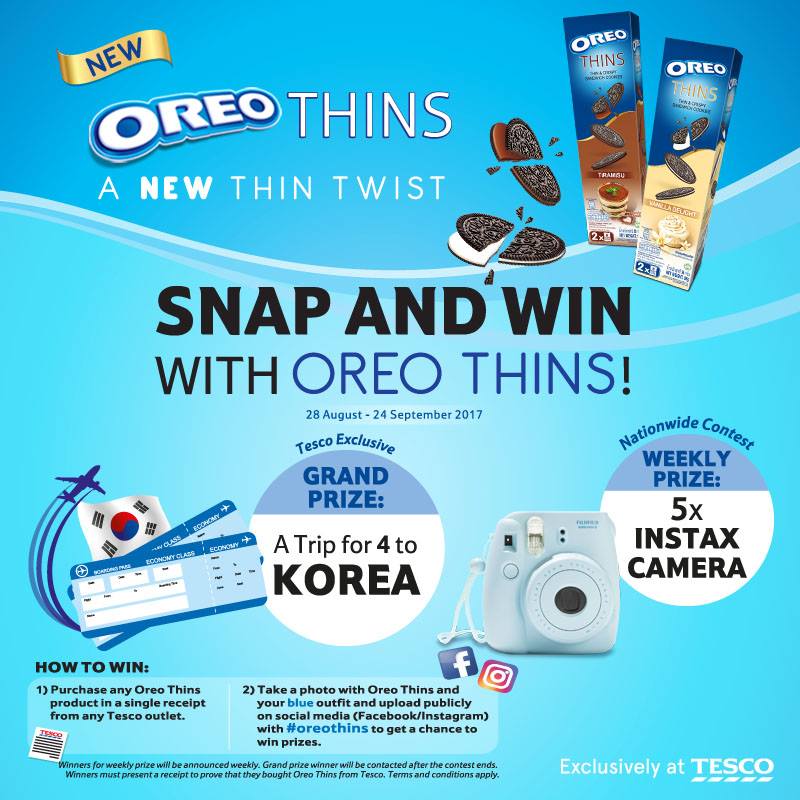 oreo thins tesco Mini Me Insights