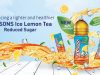 Regional push towards low/no sugar including new low-sugar F&N Seasons Ice Lemon Tea