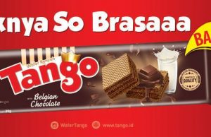 New So Tango with Belgian chocolate, against fake news