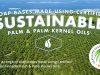 Poor response for sustainable palm oil
