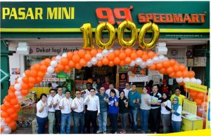 99 Speedmart celebrates 30th anniversary, eyes 2,000th outlet