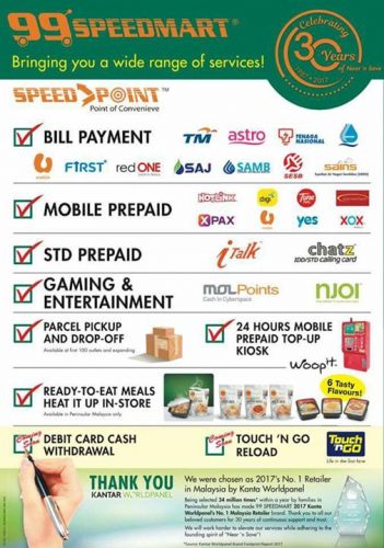 Service 99 speedmart delivery 99 speedmart,