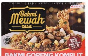 Review of Bakmi Mewah new Bakmi Goreng Komplit