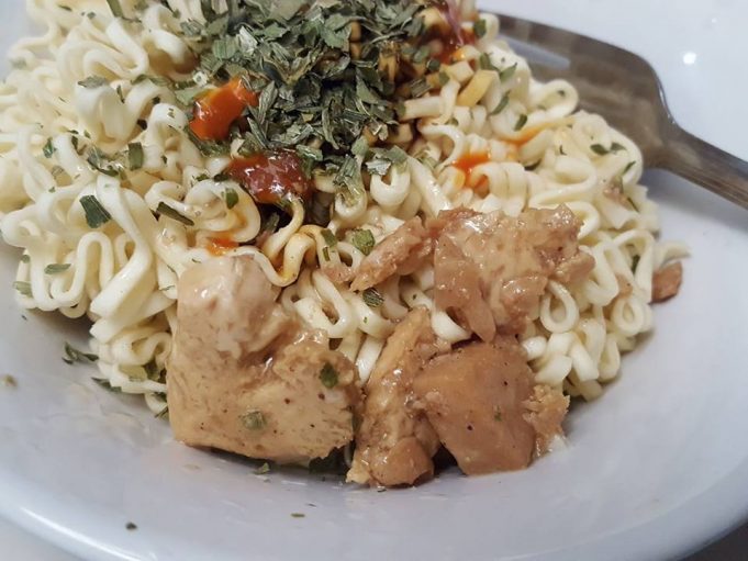 Bakmi Mewah Komplit ingredients | Mini Me Insights