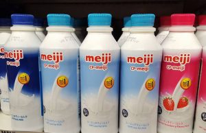 Meiji exports milk to Malaysia via Thai unit