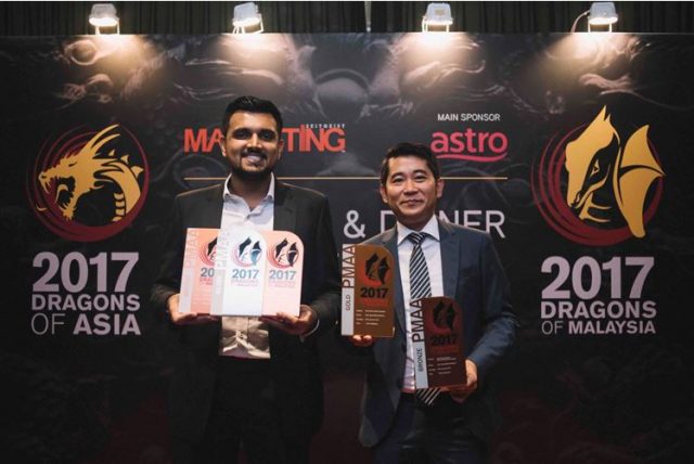 Dragons of Asia 2017