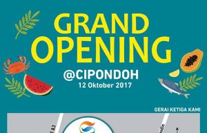 A visit to the new South Korean GS Supermarket in Cipondoh