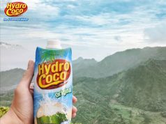 Hydro Coco scenic packaging encourages consumers to explore Wonderful Indonesia