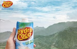 Hydro Coco scenic packaging encourages consumers to explore Wonderful Indonesia