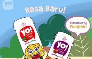 Heavenly Blush YO! junior kids yoghurt has two new flavours