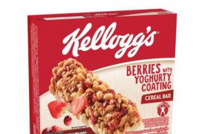 New Kellogg’s Nutty Choc & Berries with Yoghurty Coating cereal bars