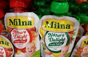 Milna new fruit purees