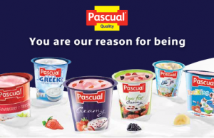Pascual yoghurt landed in Malaysia