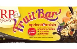 WRP multigrain, low calorie fruit bar launched