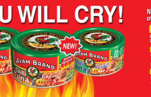 Ayam Brand Chilli Tuna Range, Now Hotter Than Ever