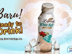 Ready-to-drink Luwak White Koffie and Good Day Original​é Cappuccino