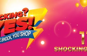Shocking Sales 11.11! RM1 and RM11 deals with FREE SHIPPING!