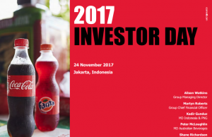 What Coca-Cola Amatil investor day tells us about its Indonesia operation