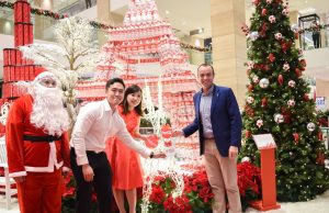 Intermark Mall Brings Joy to the World this Christmas